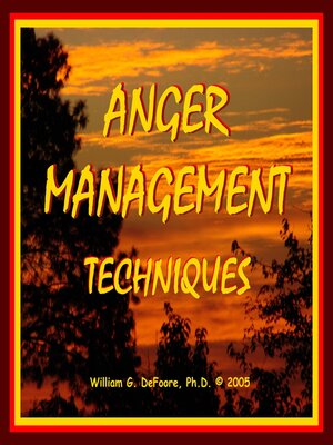 cover image of Anger Management Techniques